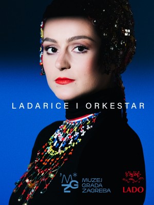 Ladarice i Orkestar - koncert Ansambla LADO u Muzeju grada Zagreba