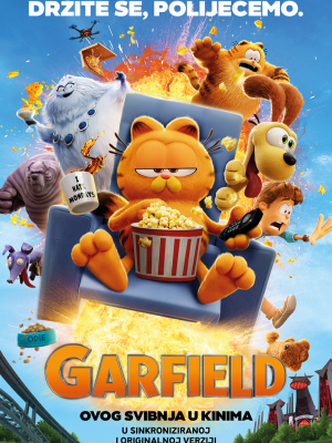 Garfield (s titlovima) - Mala dvorana