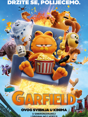 Garfield (s titlovima) - Velika dvorana