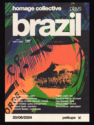 Homage Collective plays Brazil