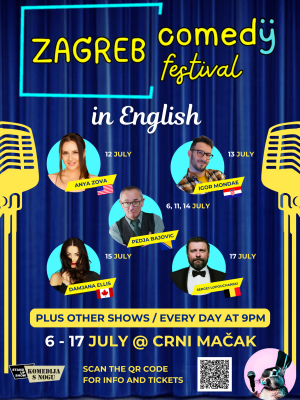 ZAGREB COMEDY FESTIVAL