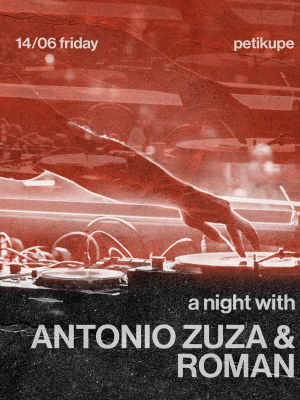 A Night with Antonio Zuza & Roman
