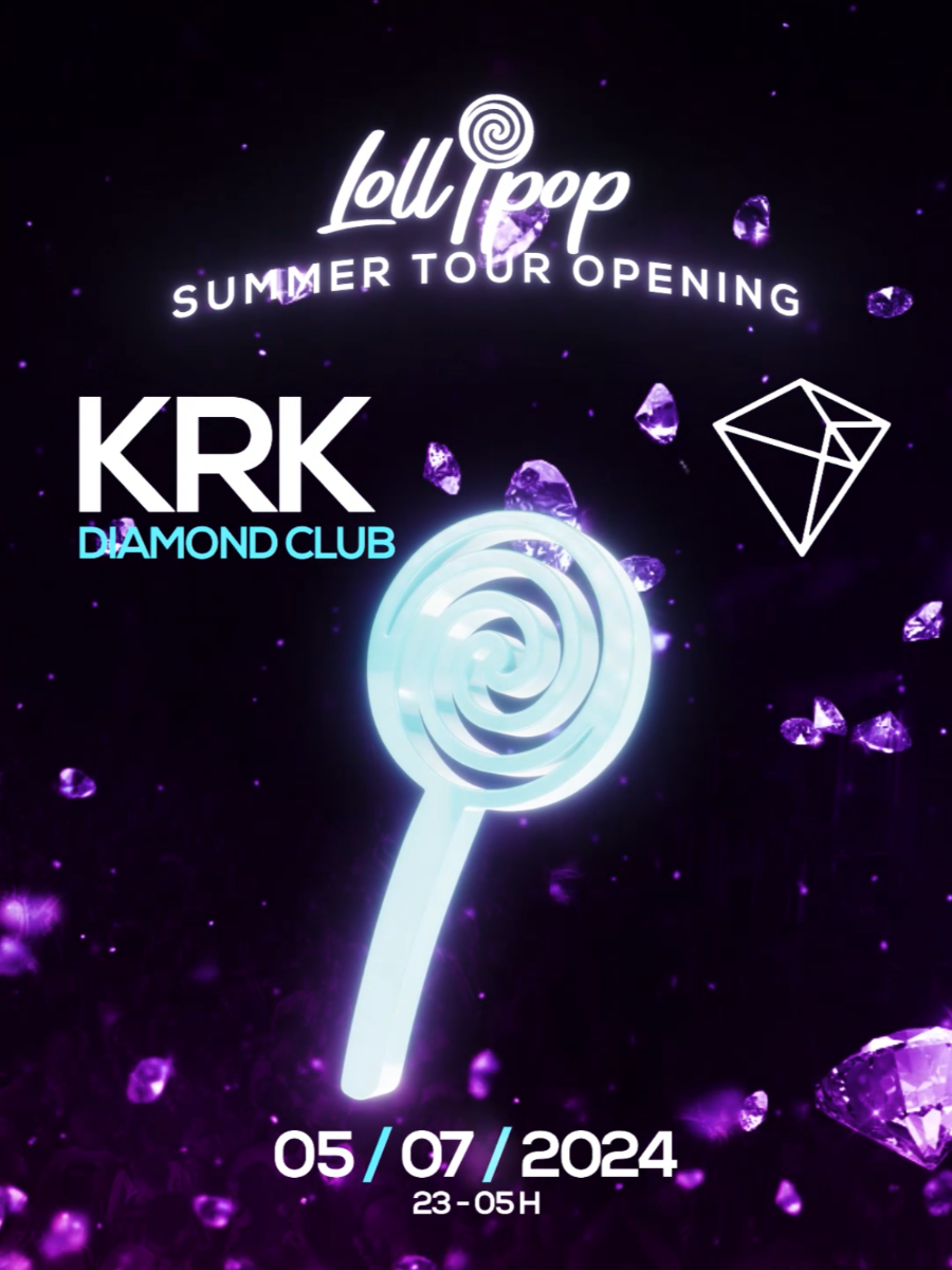 Tickets for Lollipop Summer Tour Opening @ Diamond Club Krk, Diamond club,  Malinska | Friday, 05.07.2024., 23:00h | Entrio.hr