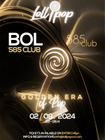 Lollipop Golden Era of Pop @ 585 Club Bol