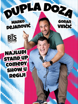 Dupla Doza - Goran Vinčić i Marko Dejanović StandUp Comedy @KaštelPula