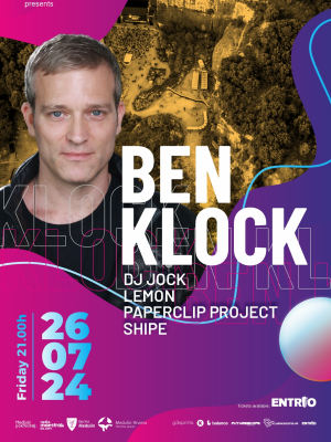 BEN KLOCK @ Cave Romane