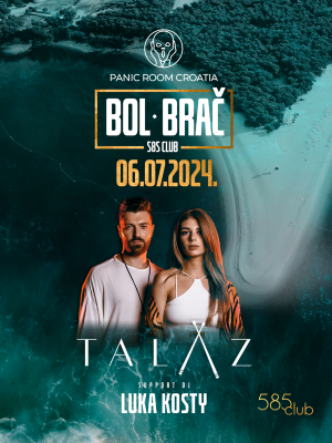 Panic Room Croatia presents Talaz @ 585 club