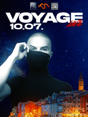 STRAIGHT OUTTA BALKAN with Voyage x Fantasea Events