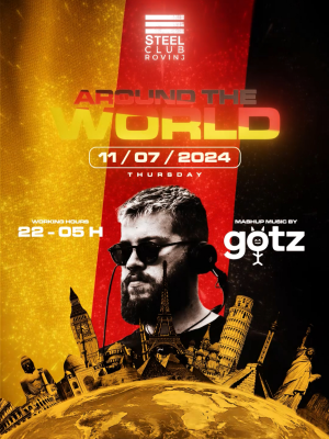 Around The World with Gotz