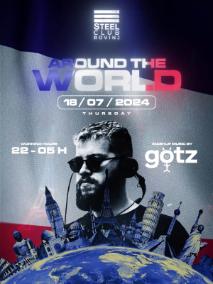 Around The World with Gotz