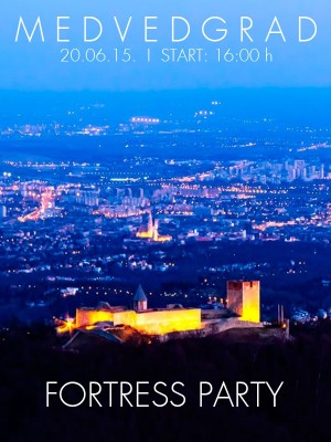 BSH Medvedgrad Fortress Party 20.06.2015. | Zagreb Sunset Sessions
