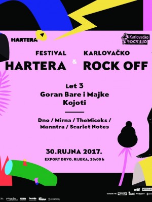 Festival Hartera i Karlovačko RockOff