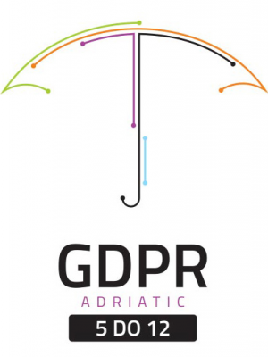 Regionalna GDPR Adriatic konferencija - 5 do 12
