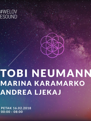 We Love Sound w. Tobi Neumann - Marina Karamarko - Andrea Ljekaj