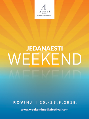 Weekend Media Festival 2018