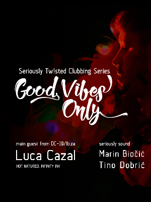 Good Vibes Only w/ Luca Cazal
