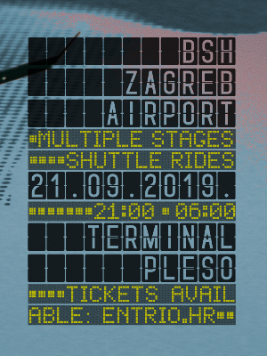 BSH Zagreb Airport | Terminal Pleso powered by Desperados