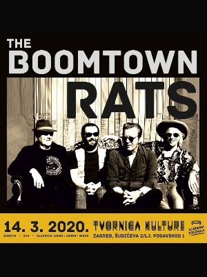 [ODGOĐENO] THE BOOMTOWN RATS