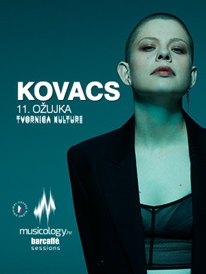KOVACS // 11.ožujka // Musicology Barcaffe Sessions 