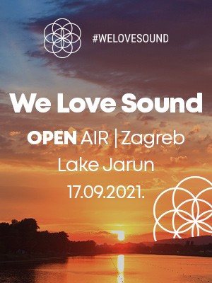 We Love Sound OPEN AIR Zagreb