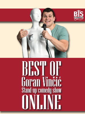 Goran Vinčić - Best of stand up comedy - Online