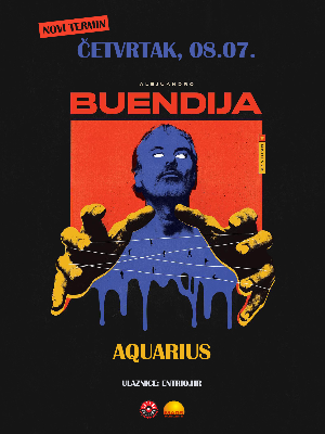 Alejuandro Buendija @ Aquarius, ZG