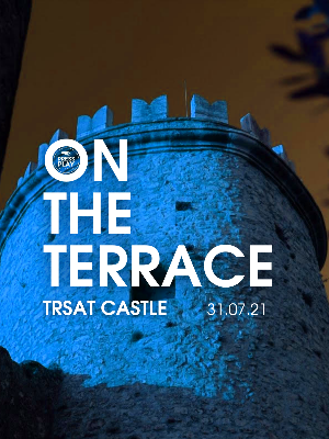 On The Terrace - Trsat Castle
