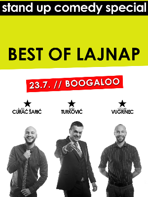 BEST OF LAJNAP - OPEN AIR stand-up comedy special