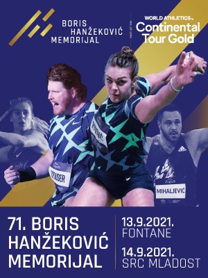 WA Continental Tour Gold 2021. - 71. Boris Hanžeković memorijal
