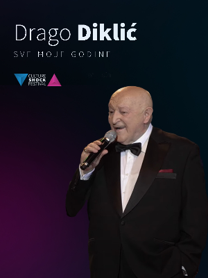 Drago Diklić - Sve moje godine - Culture Shock Festival 2021