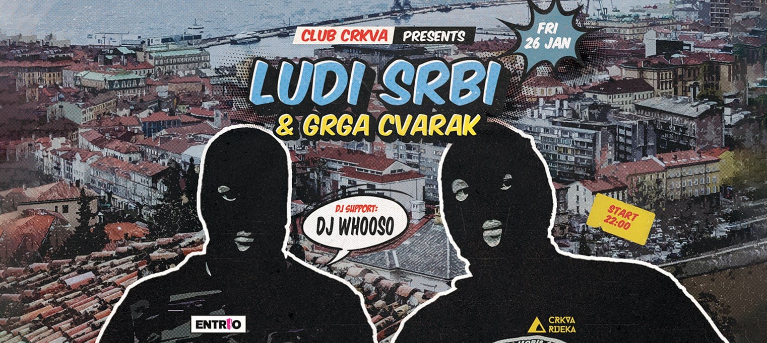 LUDI SRBI u RIJECI!