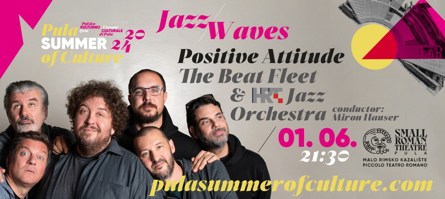 Jazz Waves: Positive Attitude TBF & HRT Jazz Orchestra