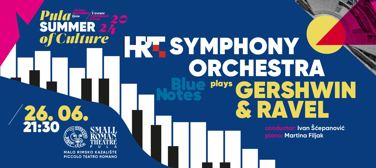Blue Notes: Croatian Radiotelevision Symphony Orchestra