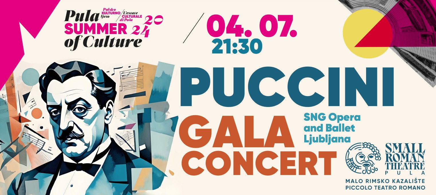 Puccini Gala Concert: SNG Opera and Ballet Ljubljana