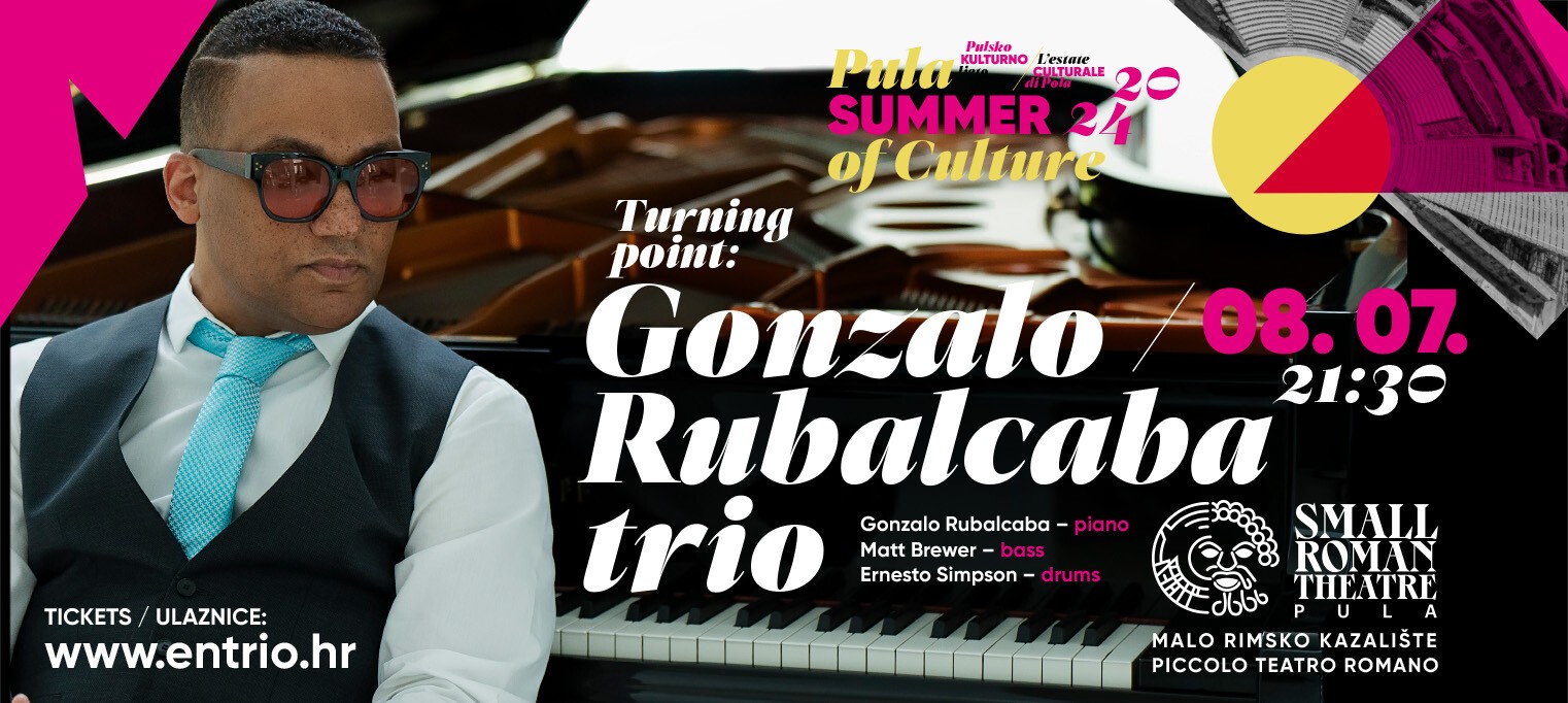 Turning Point: Gonzalo Rubalcaba Trio