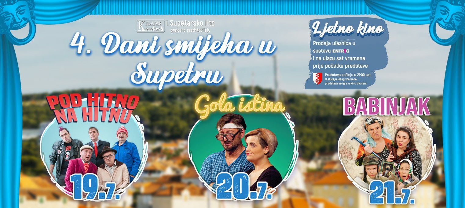 GOLA ISTINA - Aleks i Bara - 4. Dani smijeha u Supetru