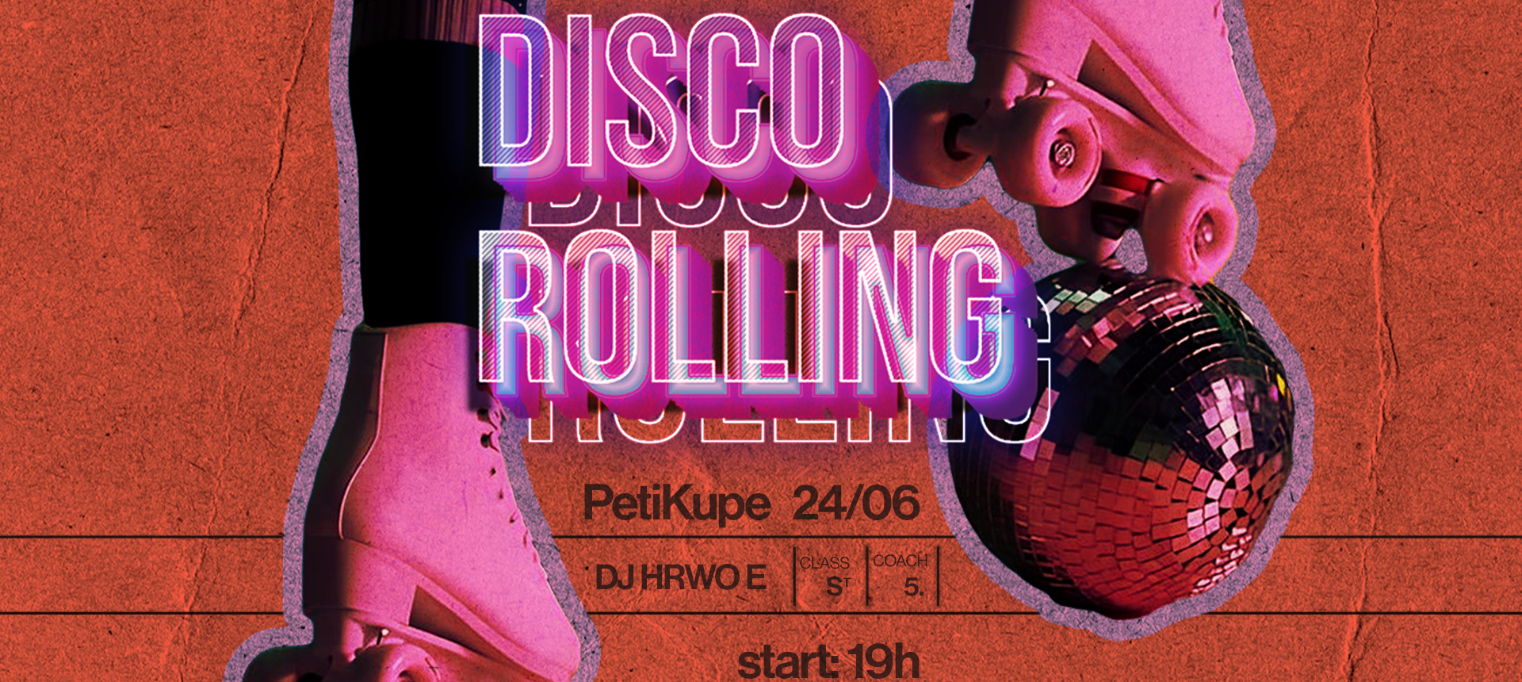 Disco Rolling w/ hrwoE