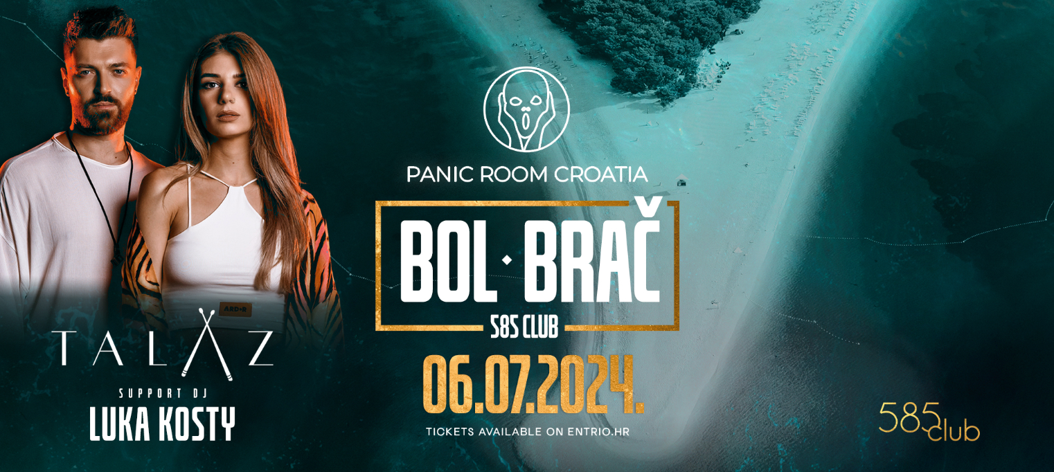 Panic Room Croatia presents Talaz @ 585 club