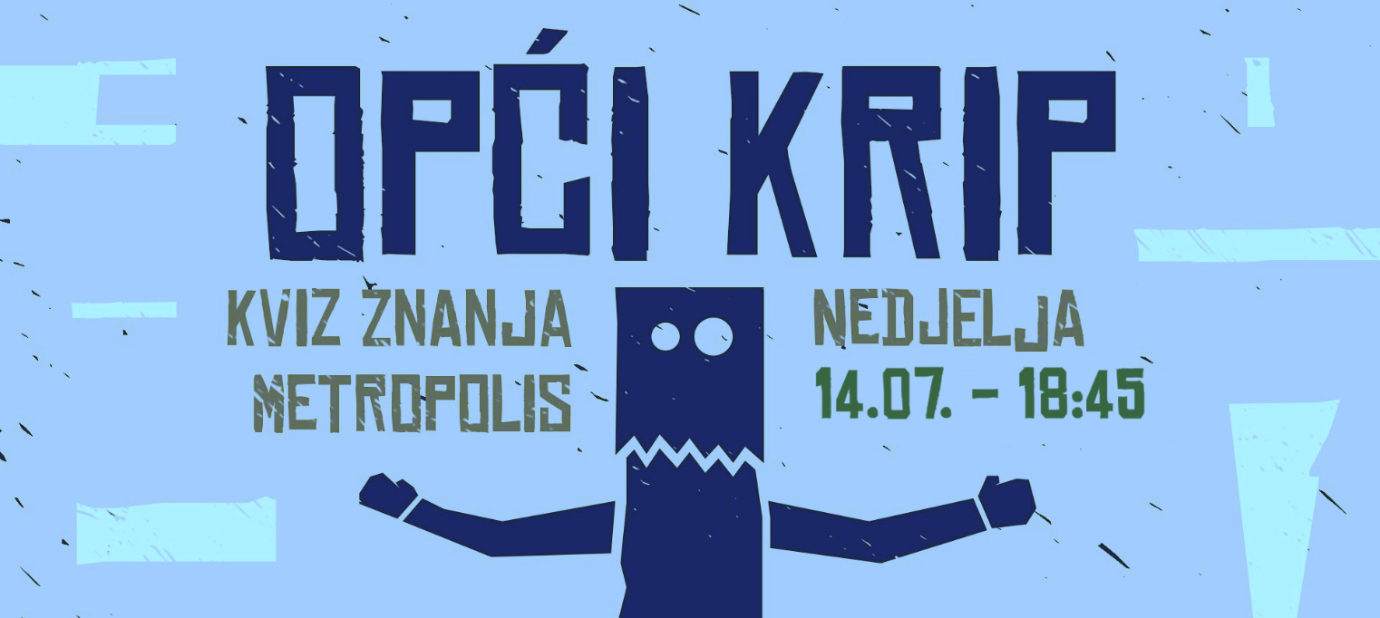 OPĆI KRIP KVIZ #154